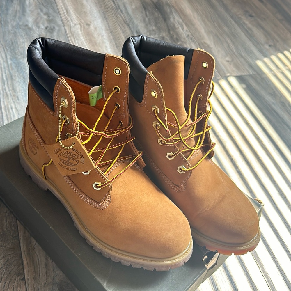Timberland waterproof double collar boot